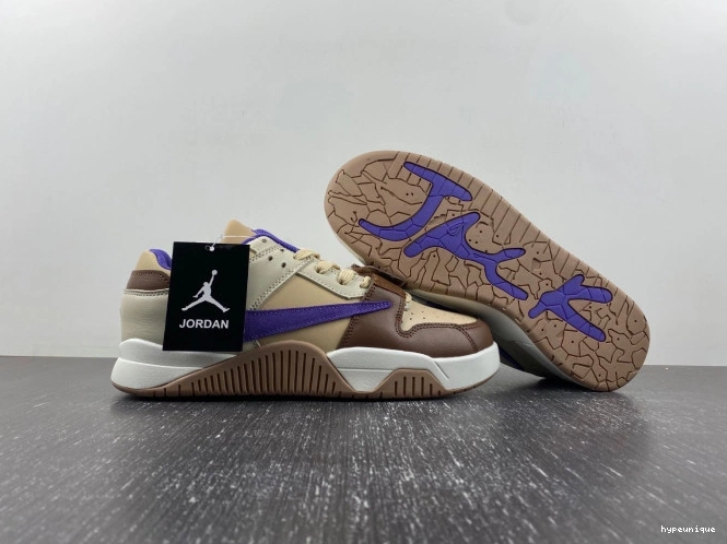 HYPE JORDAN THE CUT X TRAVIS SCOTT CHECK FZ8117-900 0706